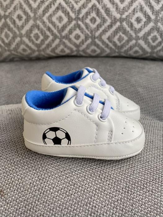 Άσπρο sneakers αγκαλιάς M7142