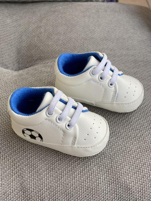 Άσπρο sneakers αγκαλιάς M7142