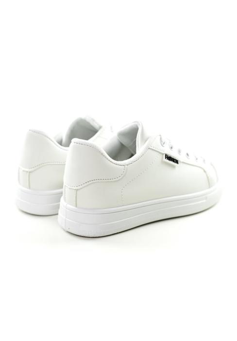Άσπρο sneakers με κορδόνι OX2513
