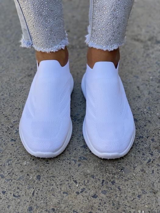 Sneaker κάλτσα άσπρο ZY505