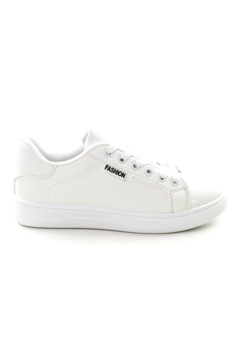 Άσπρο sneakers με κορδόνι OX2513