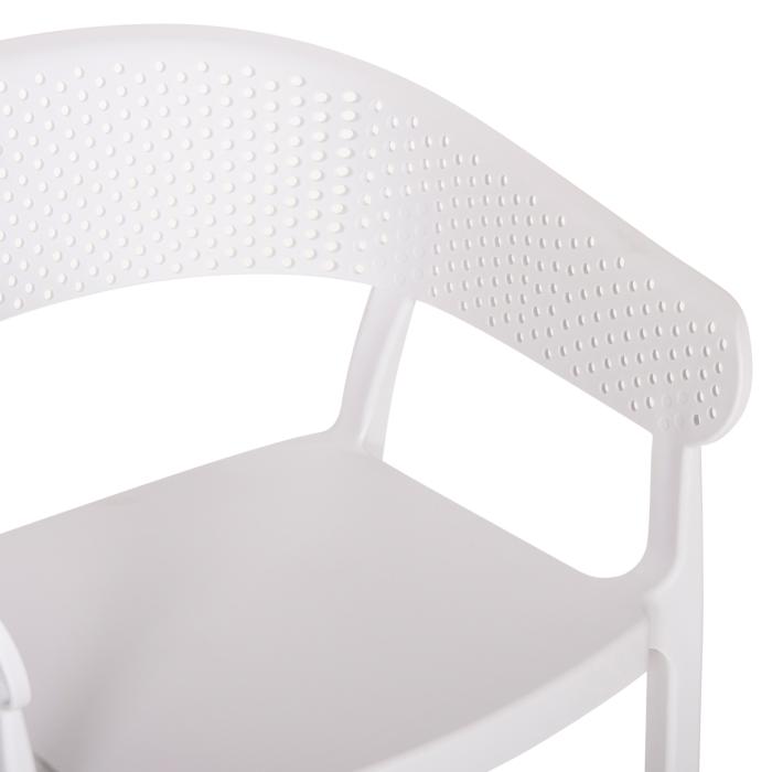 ΠΟΛΥΘΡΟΝΑ ΠΟΛΥΠΡΟΠΥΛΕΝΙΟΥ PERFOE HM5941.01 ΛΕΥΚΗ 56x50.5x73Υεκ.