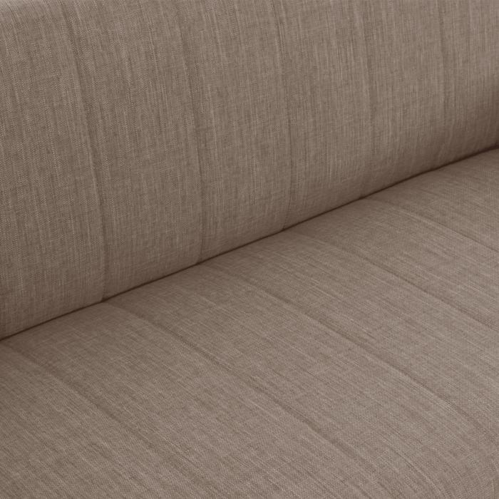ΚΑΝΑΠΕΣ ΚΡΕΒΑΤΙ ANDRI ΤΡΙΘΕΣΙΟΣ ΜΠΕΖ HM3239.04 180x72x77Υ εκ.