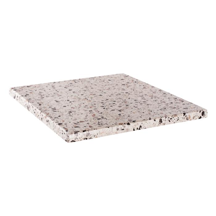 ΕΠΙΦΑΝΕΙΑ ΤΡΑΠΕΖΙΟΥ WERZALIT 70Χ70Χ3.5εκ.TERRAZZO HM5230.16