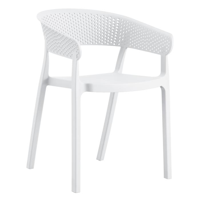 ΠΟΛΥΘΡΟΝΑ ΠΟΛΥΠΡΟΠΥΛΕΝΙΟΥ PERFOE HM5941.01 ΛΕΥΚΗ 56x50.5x73Υεκ.