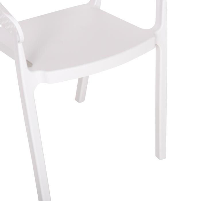 ΠΟΛΥΘΡΟΝΑ ΠΟΛΥΠΡΟΠΥΛΕΝΙΟΥ PERFOE HM5941.01 ΛΕΥΚΗ 56x50.5x73Υεκ.