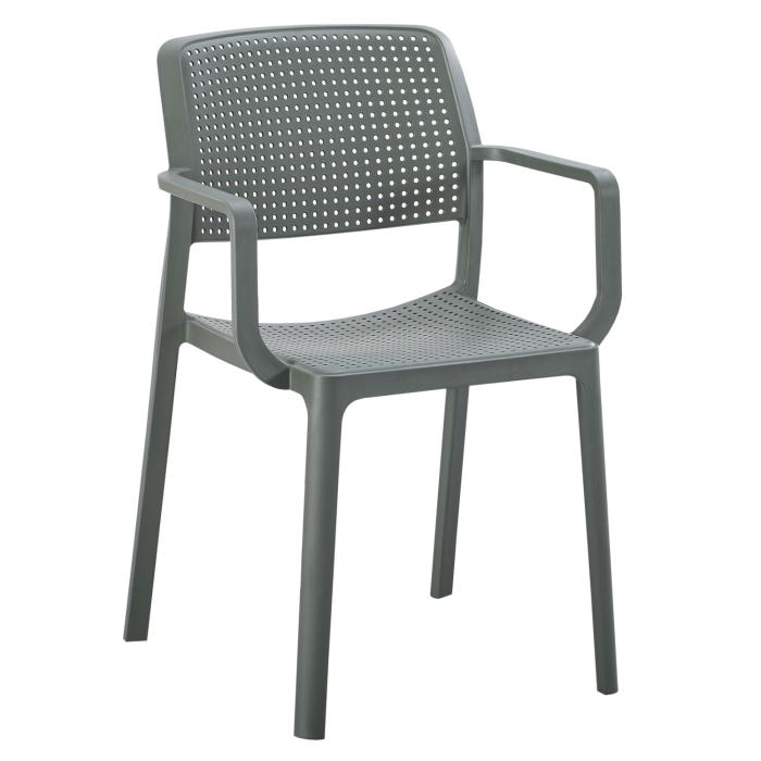 ΠΟΛΥΘΡΟΝΑ ΕΞ.ΧΩΡΟΥ COMFEE HM6102.05 DARK OLIVE GREEN ΠΟΛΥΠΡΟΠΥΛΕΝΙΟ 54x57x83Υεκ.