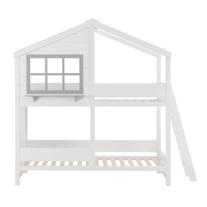 ΠΑΙΔΙΚH ΚΟΥΚΕΤΑ ΣΠΙΤΑΚΙ τ.MONTESSORI COMBO HM707.03 τ.MONTESSORI ΞΥΛΟ ΠΕΥΚΟΥ ΛΕΥΚΟ-90x200εκ