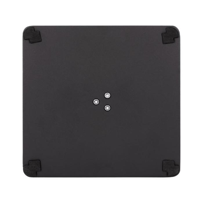 ΒΑΣΗ ΜΕΤΑΛΛΙΚΗ ΜΑΥΡΗ ΜΑΤ 40X40X72Υεκ. HM414.11