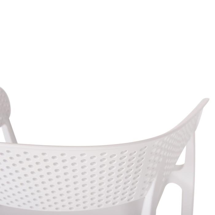ΠΟΛΥΘΡΟΝΑ ΠΟΛΥΠΡΟΠΥΛΕΝΙΟΥ PERFOE HM5941.01 ΛΕΥΚΗ 56x50.5x73Υεκ.