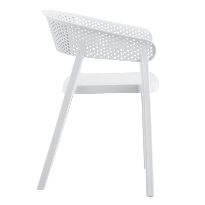 ΠΟΛΥΘΡΟΝΑ ΠΟΛΥΠΡΟΠΥΛΕΝΙΟΥ PERFOE HM5941.01 ΛΕΥΚΗ 56x50.5x73Υεκ.