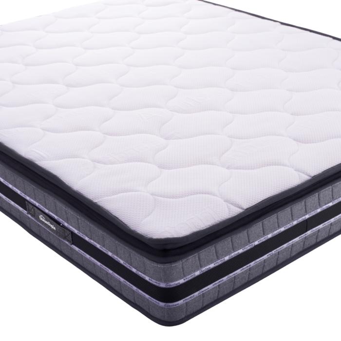 ΣΤΡΩΜΑ DREAMTOPIA FRANKLIN HM657.120 BONNELL SPRING ΜΕ ΑΝΩΣΤΡΩΜΑ 120x200x29Y εκ.