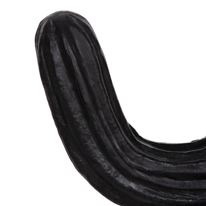 ΔΙΑΚΟΣΜΗΤΙΚΟΣ ΚΑΚΤΟΣ ΔΑΠΕΔΟΥ CACTUS HM4386.01L ΓΥΨΟΣ ΣΕ ΜΑΥΡΟ 63x37x150Υεκ.