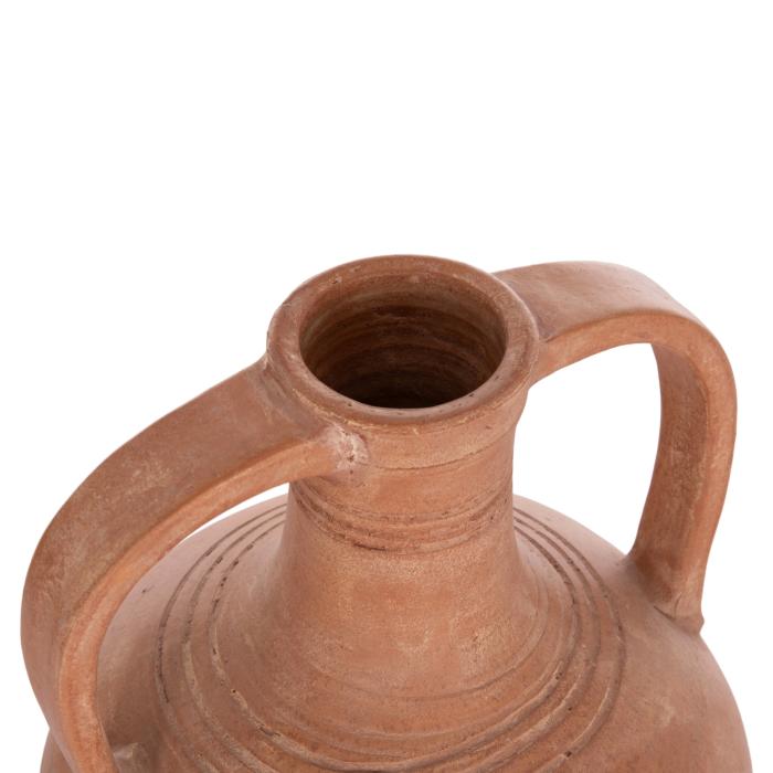 ΔΙΑΚΟΣΜΗΤΙΚΟΣ ΑΜΦΟΡΕΑΣ FEAX HM4676.08L ΤΕΡΑΚΟΤΑ ΣΕ ΦΥΣΙΚΟ--35x35x58Υεκ.
