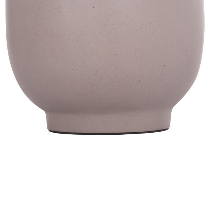 ΔΙΑΚΟΣΜΗΤΙΚΟ ΒΑΖΟ ΔΑΠΕΔΟΥ LINTER HM4662.05S FIBER CEMENT ΓΚΡΙ ΜΑΤ--ΞΥΛΟ ΤΕΑΚ Φ34x60Υεκ