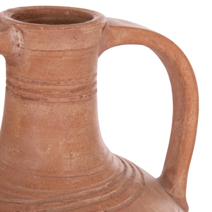 ΔΙΑΚΟΣΜΗΤΙΚΟΣ ΑΜΦΟΡΕΑΣ FEAX HM4676.08L ΤΕΡΑΚΟΤΑ ΣΕ ΦΥΣΙΚΟ--35x35x58Υεκ.