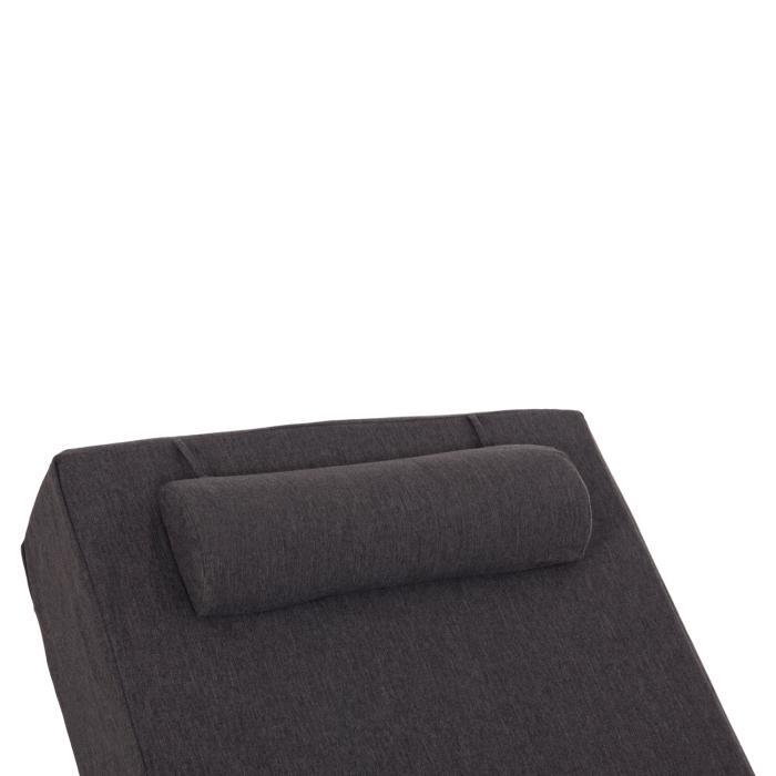 ΜΑΞΙΛΑΡΙ ΞΑΠΛΩΣΤΡΑΣ KIHEI HM21094.03 OLEFIN ΣΚΟΥΡΟ ΓΚΡΙ ΜΕ FOAM 198x70x20Υεκ