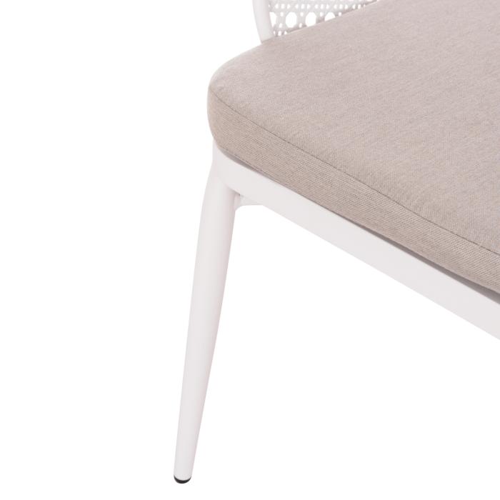 ΣΕΤ LOUNGE 3TMX ΕΞ.ΧΩΡΟΥ OREGO HM21106.02 ΑΛΟΥΜΙΝΙΟ ΣΕ ΛΕΥΚΟ