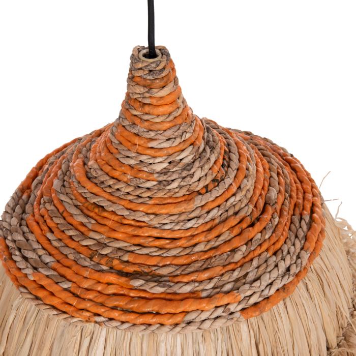 ΦΩΤΙΣΤΙΚΟ ΟΡΟΦΗΣ SIFO HM4714 ΚΑΠΕΛΟ ΙΝΕΣ SISAL & ΜΠΑΝΑΝΑΣ-ΦΥΣΙΚΟ & MIX Φ35x45Υεκ.