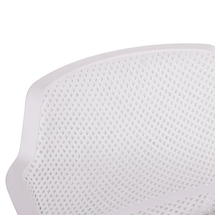 ΠΟΛΥΘΡΟΝΑ ΠΟΛΥΠΡΟΠΥΛΕΝΙΟΥ JOHN HM6103.01 ΛΕΥΚΗ 59x58x79.5Υεκ.
