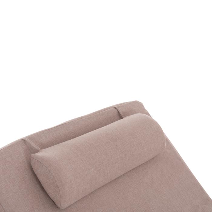 ΜΑΞΙΛΑΡΙ ΞΑΠΛΩΣΤΡΑΣ KIHEI HM21094.02 OLEFIN ΜΠΕΖ ΜΕ FOAM 198x70x20Υεκ