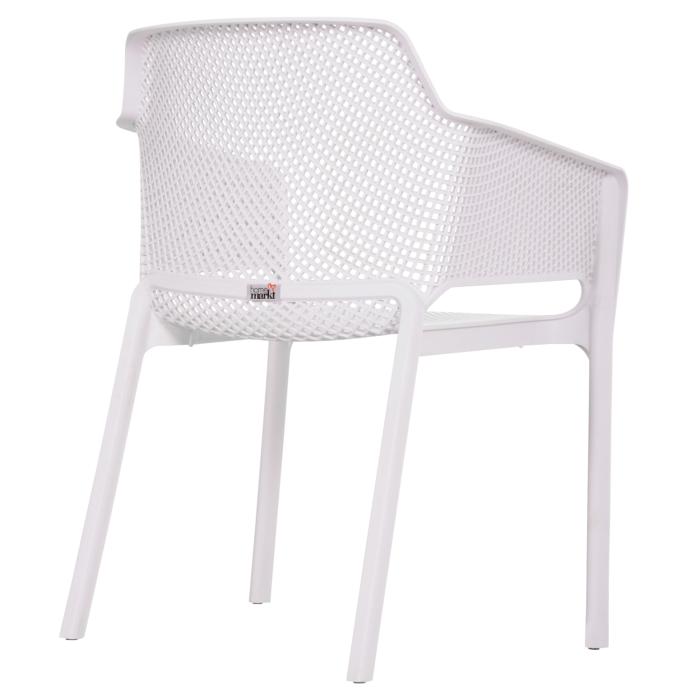 ΠΟΛΥΘΡΟΝΑ ΠΟΛΥΠΡΟΠΥΛΕΝΙΟΥ JOHN HM6103.01 ΛΕΥΚΗ 59x58x79.5Υεκ.