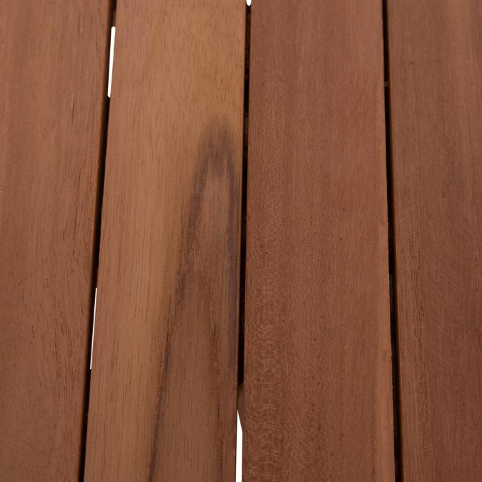 ΕΠΙΦΑΝΕΙΑ ΤΡΑΠΕΖΙΟΥ ΣΤΡΟΓΓΥΛΗ HM18133 ΞΥΛΟ TEAK--ΦΥΣΙΚΟ Φ70x4(πάχος)εκ.