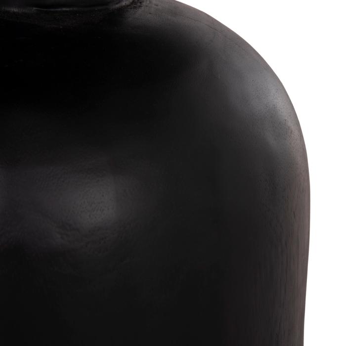 ΒΟΗΘΗΤΙΚΟ ΤΡΑΠΕΖΑΚΙ PUMBE-s HM9892.12 ΞΥΛΟ SUAR--ΜΑΥΡΟ Φ40x40Υεκ
