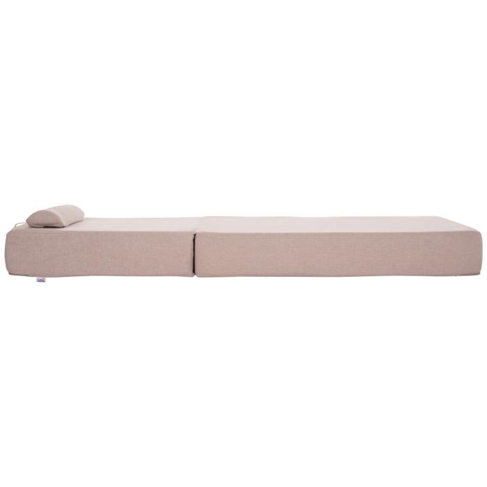 ΜΑΞΙΛΑΡΙ ΞΑΠΛΩΣΤΡΑΣ KIHEI HM21094.02 OLEFIN ΜΠΕΖ ΜΕ FOAM 198x70x20Υεκ
