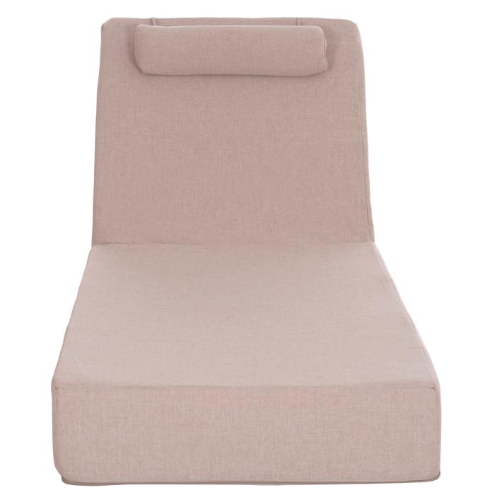 ΜΑΞΙΛΑΡΙ ΞΑΠΛΩΣΤΡΑΣ KIHEI HM21094.02 OLEFIN ΜΠΕΖ ΜΕ FOAM 198x70x20Υεκ