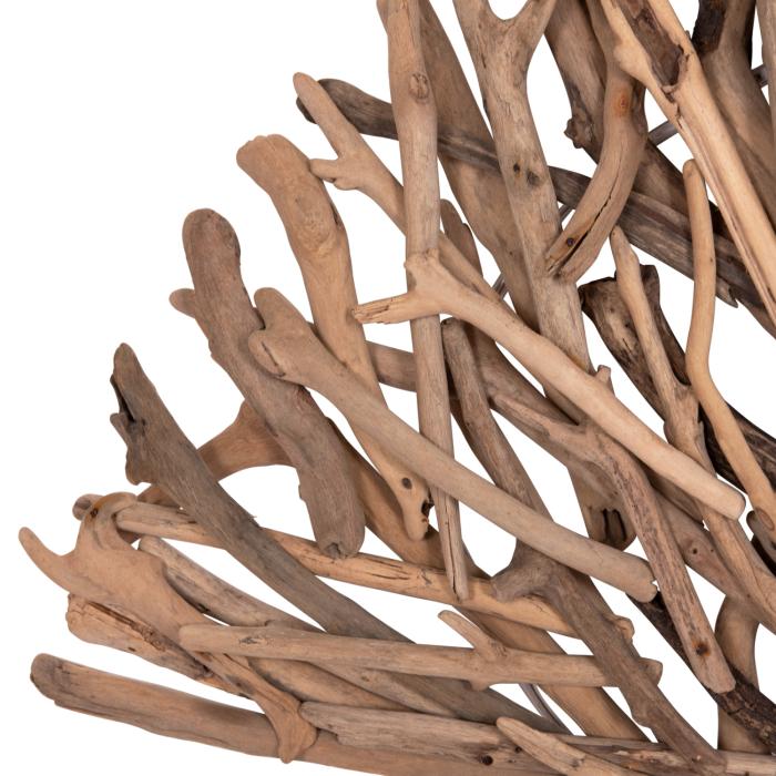 ΦΩΤΙΖΟΜΕΝΟ ΔΙΑΚΟΣΜΗΤΙΚΟ ΤΟΙΧΟΥ DREAMER2 HM4428 DRIFTWOOD-ΤΑΙΝΙΑ LED 120x60x7(πάχος)εκ