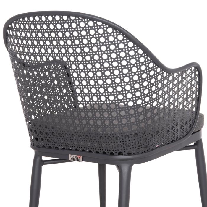 ΣΕΤ LOUNGE 3TMX ΕΞ.ΧΩΡΟΥ OREGO HM21106.01 ΑΛΟΥΜΙΝΙΟ ΣΕ ΣΚΟΥΡΟ ΓΚΡΙ
