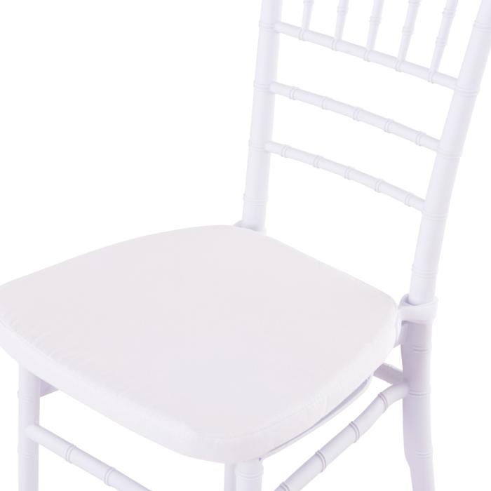 ΚΑΡΕΚΛΑ CATERING TIFFANY ΜΕ ΜΑΞΙΛΑΡΙ HM21104 ΛΕΥΚΟ ΠΟΛΥΠΡΟΠΥΛΕΝΙΟ 39x47x89Yεκ.