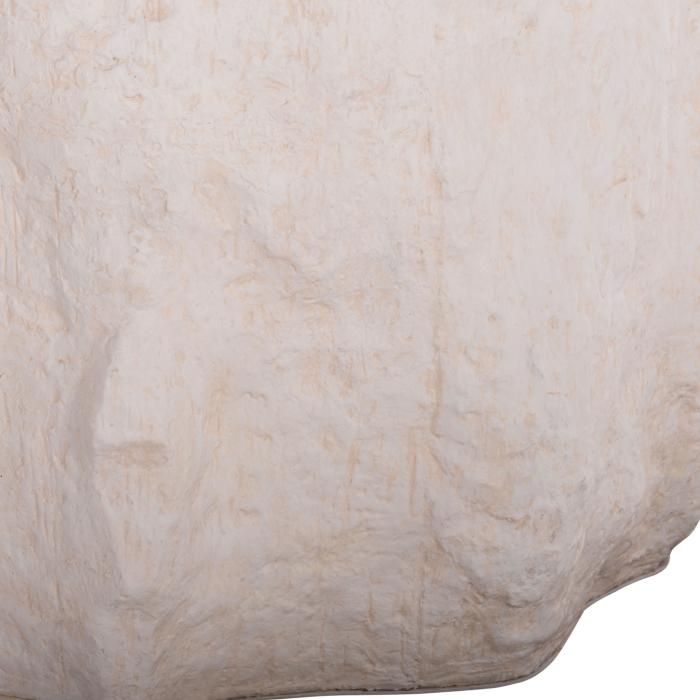ΚΟΝΣΟΛΑ ΒΡΑΧΟΣ INTERON HM18152.02 FIBER CEMENT ΣΕ ΛΕΥΚΟ--120x50x71Υεκ.