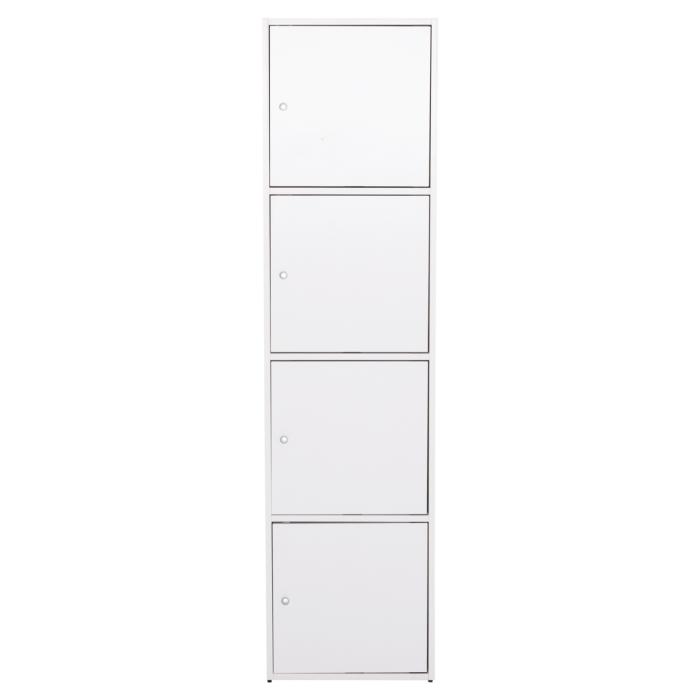 ΝΤΟΥΛΑΠΙ SORIANO HM9940.01 ΛΕΥΚΗ ΜΕΛΑΜΙΝΗ 40x39-41x157Υεκ.