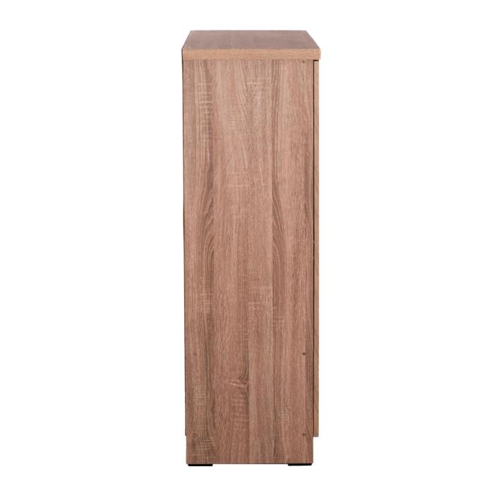 ΝΤΟΥΛΑΠΑ 3ΦΥΛΛΗ ΜΕ ΡΑΦΙΑ FUENTO HM2482.01 SONAMA OAK ΜΕΛΑΜΙΝΗ 120-116x40x123,5Υεκ.