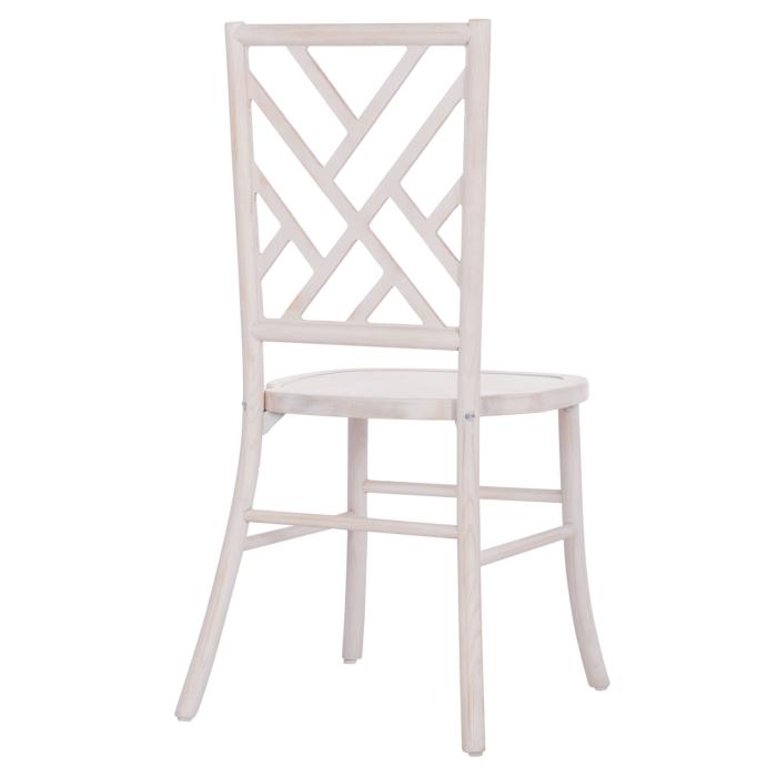 ΚΑΡΕΚΛΑ ΑΠΟ ΞΥΛΟ ΤΟΟΝ WHITE WASH 44.5x48x96Υεκ.HM9410.05