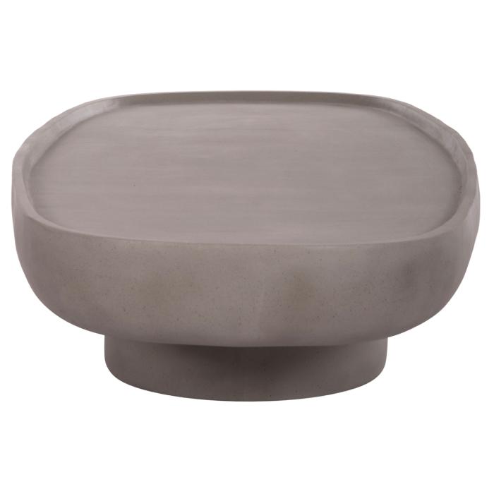 ΤΡΑΠΕΖΙ ΣΑΛΟΝΙΟΥ DESSY HM18153.03 FIBER CEMENT ΣΕ ΓΚΡΙ--151x66x30Υεκ.