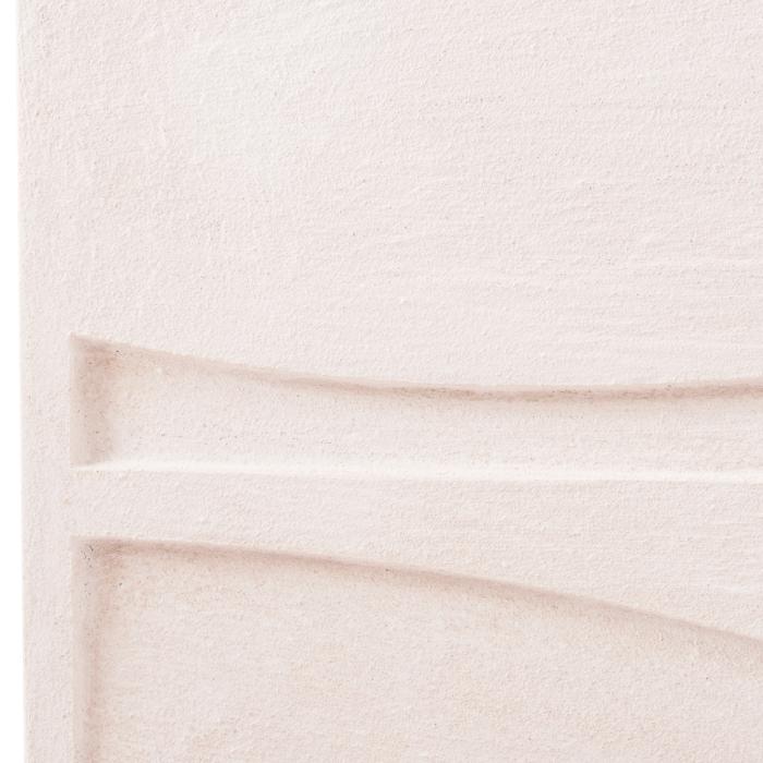 ΠΙΝΑΚΑΣ ΟΡΘΟΓΩΝΙΟΣ ΣΕΙΡΑ SANTORINI HM4510 MDF ΣΕ ΥΠΟΛΕΥΚΟ ΧΡΩΜΑ 60x4(πάχος)x80Υεκ.