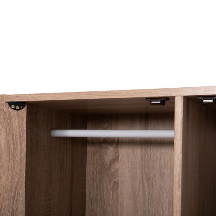 ΝΤΟΥΛΑΠΙ ΜΕ 4 ΑΠΟΘ.ΧΩΡΟΥΣ MATIN HM2479.02 SONAMA OAK ΜΕΛΑΜΙΝΗ 80x39,5x99,5Υεκ.