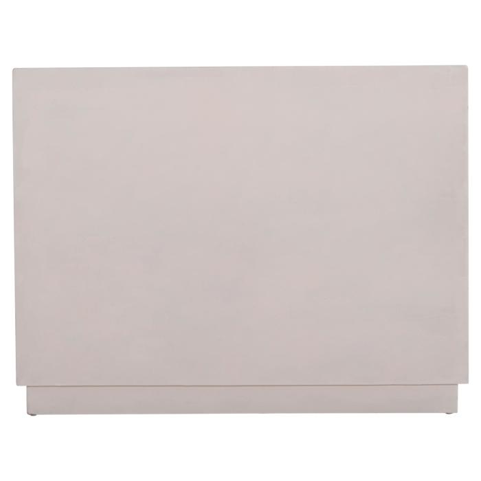 ΜΠΟΥΦΕΣ ΣΕΙΡΑ SANTORINI HM18046 MDF ΣΕ ΥΠΟΛΕΥΚΟ ΧΡΩΜΑ-2 ΣΥΡΤΑΡΙΑ & 2 ΠΟΡΤΕΣ 107x38x82,5Υεκ.