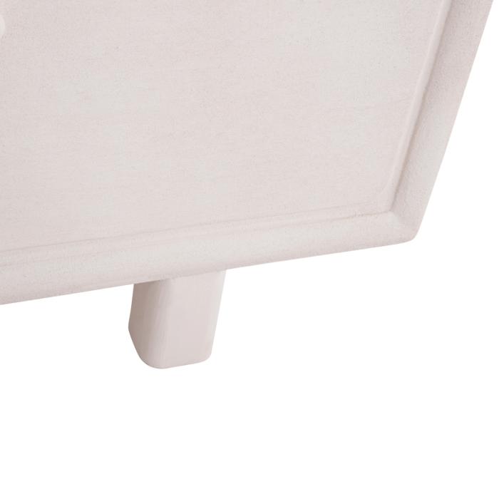 ΜΠΟΥΦΕΣ ΣΕΙΡΑ SANTORINI HM18068 MDF ΣΕ ΥΠΟΛΕΥΚΟ ΧΡΩΜΑ-3 ΠΟΡΤΕΣ 140x38x64Υεκ.