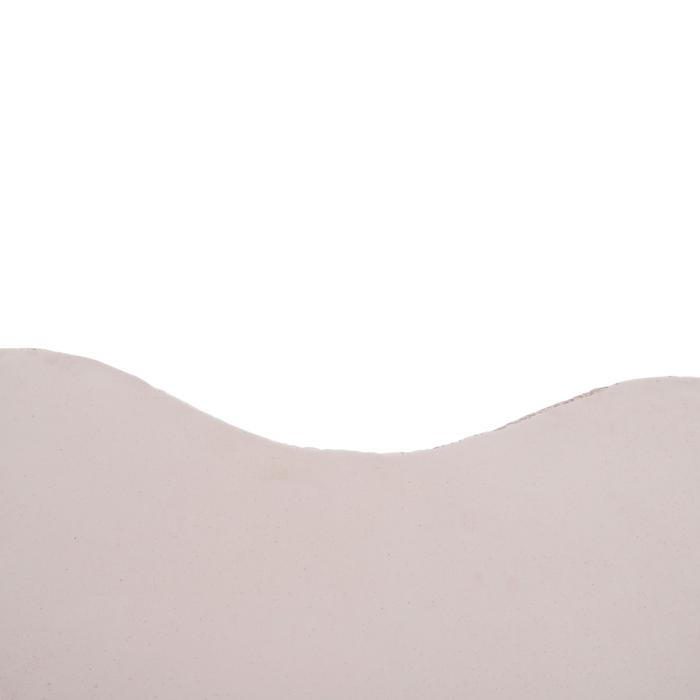 ΤΡΑΠΕΖΙ ΣΑΛΟΝΙΟΥ GERSON HM18151.02L FIBER CEMENT ΣΕ ΛΕΥΚΟ--122x78,5x40Υεκ.
