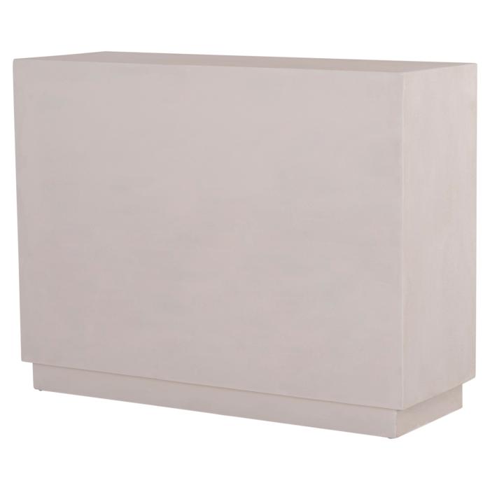 ΜΠΟΥΦΕΣ ΣΕΙΡΑ SANTORINI HM18046 MDF ΣΕ ΥΠΟΛΕΥΚΟ ΧΡΩΜΑ-2 ΣΥΡΤΑΡΙΑ & 2 ΠΟΡΤΕΣ 107x38x82,5Υεκ.