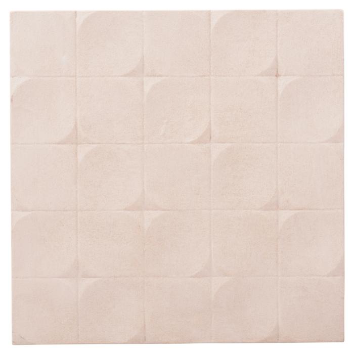 ΠΙΝΑΚΑΣ ΤΕΤΡΑΓΩΝΟΣ ΣΕΙΡΑ SANTORINI HM4516 MDF ΣΕ ΥΠΟΛΕΥΚΟ ΧΡΩΜΑ 80x4,5(πάχος)x80Υεκ.