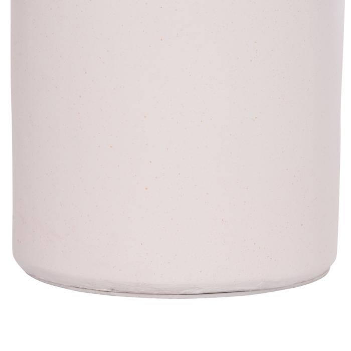 ΒΟΗΘΗΤΙΚΟ ΤΡΑΠΕΖΙ TRED(T) HM18169.02 FIBER CEMENT ΛΕΥΚΟ-ΦΥΣΙΚΟ RATTAN--Φ40x61Υεκ.