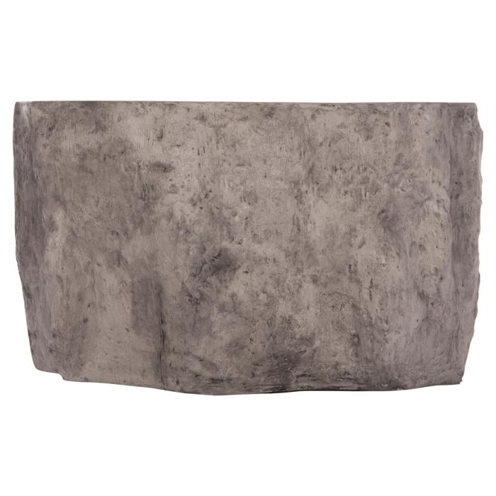 ΚΟΝΣΟΛΑ ΒΡΑΧΟΣ INTERON HM18152.03 FIBER CEMENT ΣΕ ΓΚΡΙ--120x50x71Υεκ.