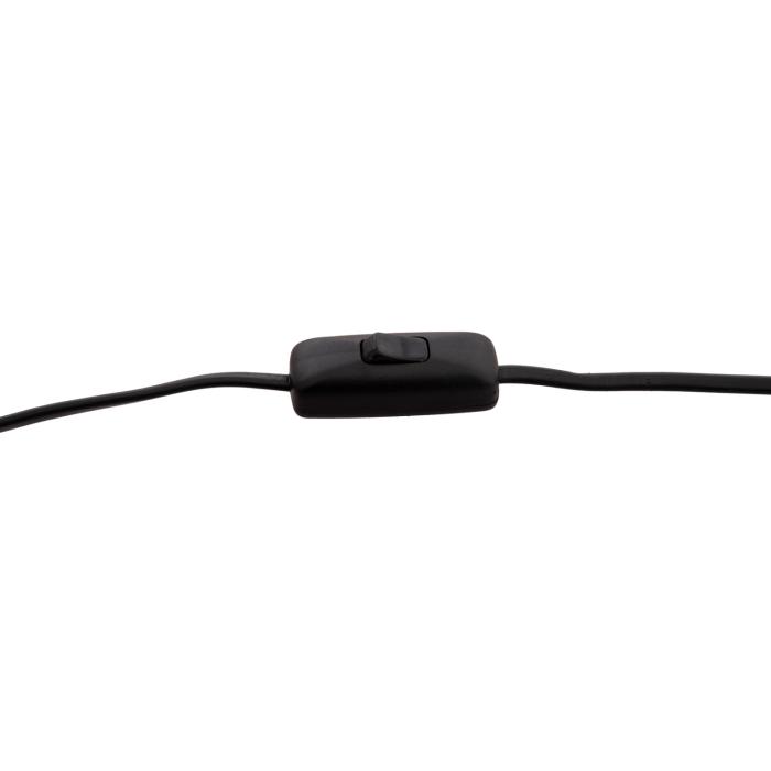 ΦΩΤΙΣΤΙΚΟ ΔΑΠΕΔΟΥ ΜΕΤΑΛΛΙΚΟ ΓΚΡΙ HM7581.01 Φ38x144 εκ.