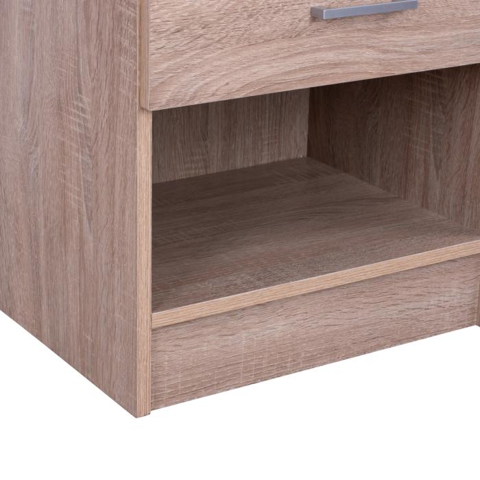ΚΟΜΟΔΙΝΟ ΜΕ 1 ΣΥΡΤΑΡΙ LANEY SONAMA 45x35,5x47Υ εκ. HM2345.01