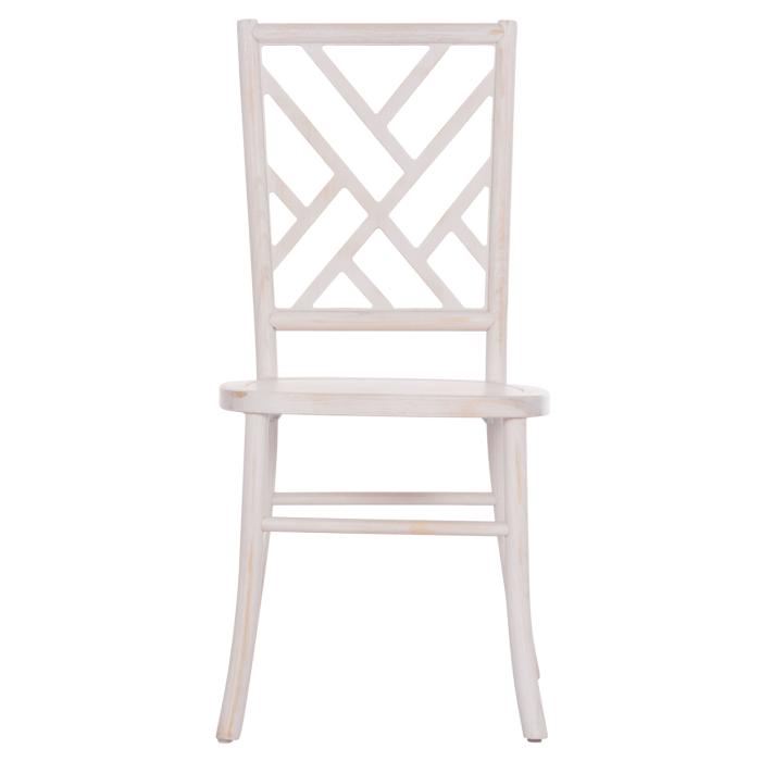 ΚΑΡΕΚΛΑ ΑΠΟ ΞΥΛΟ ΤΟΟΝ WHITE WASH 44.5x48x96Υεκ.HM9410.05